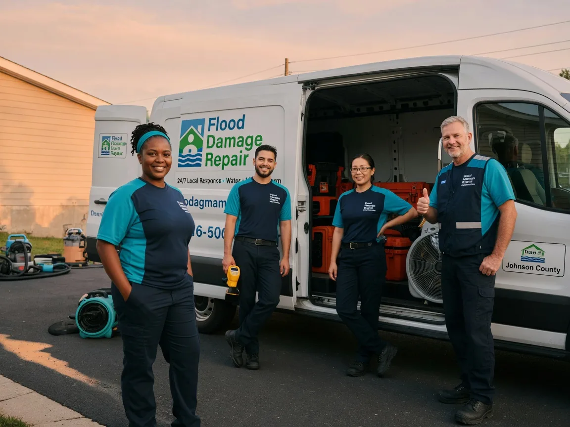 Water Damage Restoration company in Hondo, TX