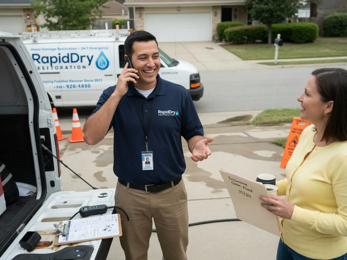 Water Damage Restoration Hondo, TX FAQs